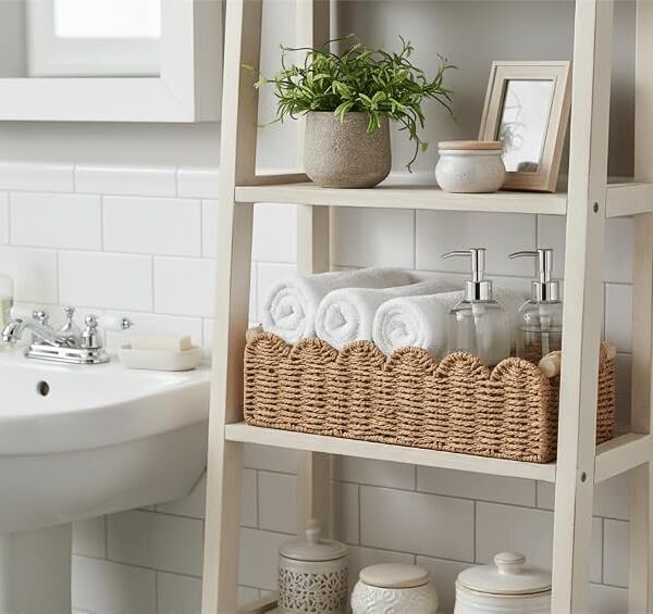 Toilet Paper Basket for Bathroom Storage
