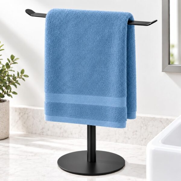Minimalist Hand Towel Bar for Countertops
