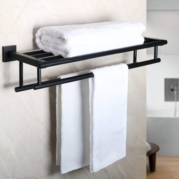 Wall Mounted Towel Rail for Compact Bathrooms