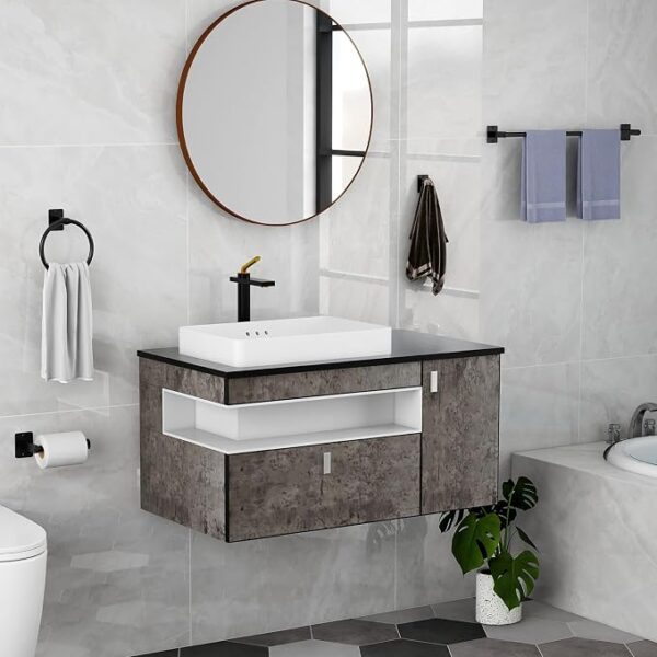 Bathroom Towel Accessory Set