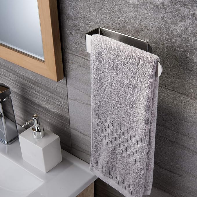 Adhesive Wall Mounted Hand Towel Ring - Image 2